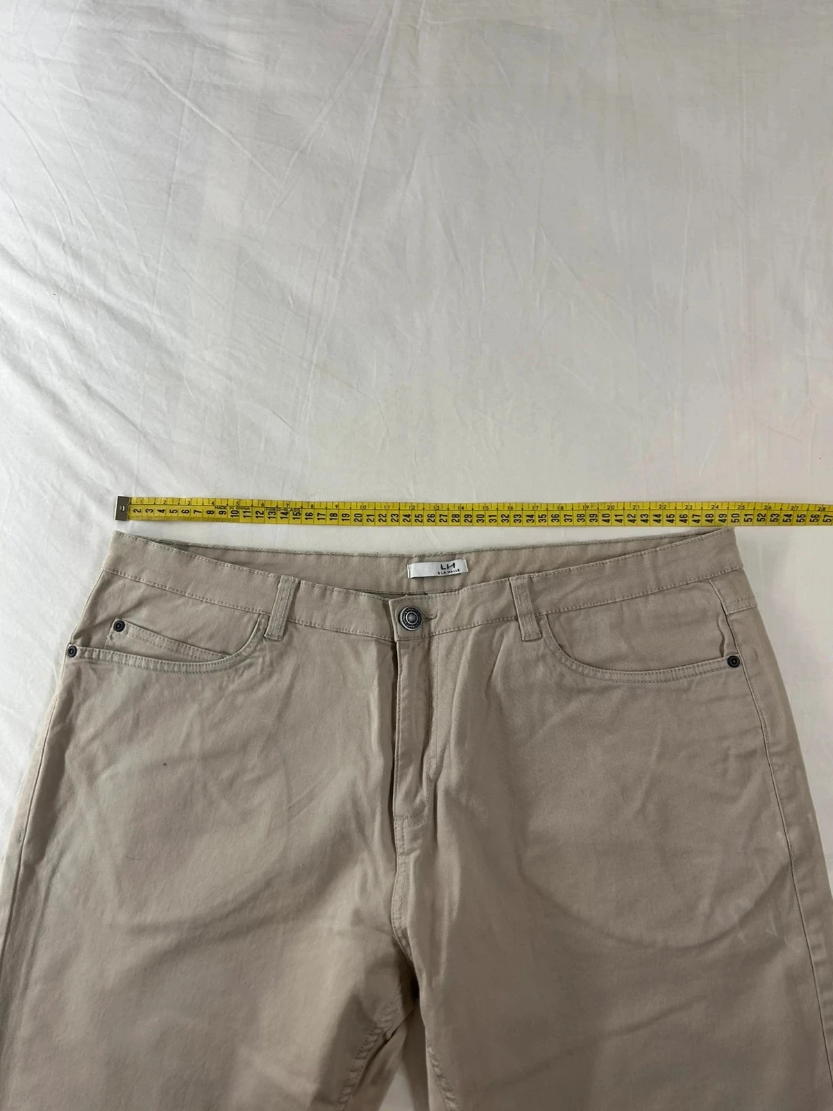 Beige La Halle rechte broek – photo 6
